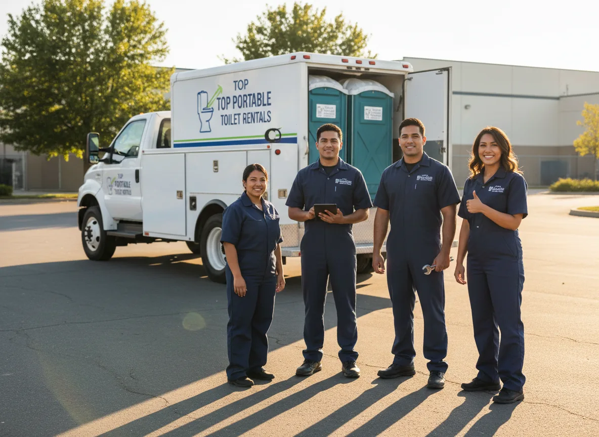 Short Term Porta Potty Rental company in Drums, PA
